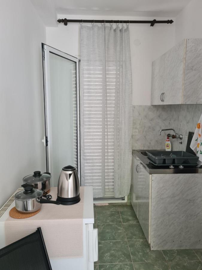 Apartman Rosemary Sveti Stefan Buitenkant foto