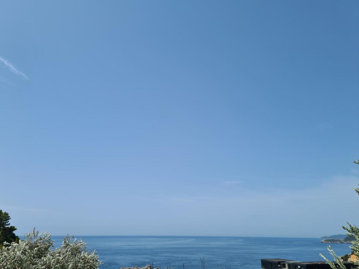 Apartman Rosemary Sveti Stefan Buitenkant foto