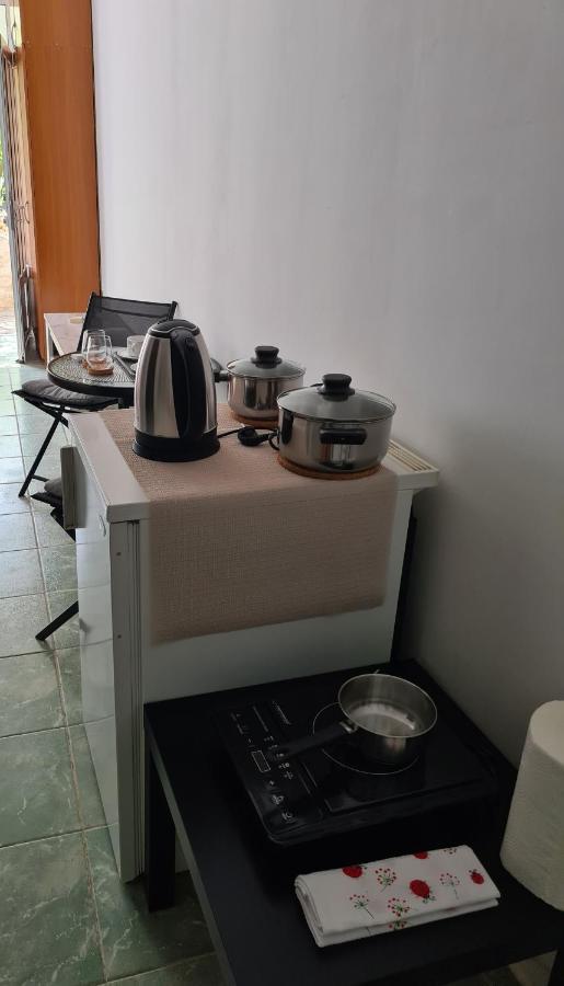 Apartman Rosemary Sveti Stefan Buitenkant foto