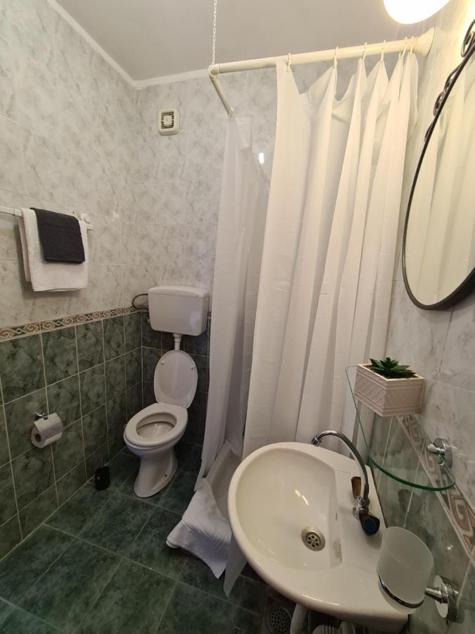 Apartman Rosemary Sveti Stefan Buitenkant foto