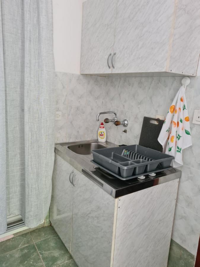 Apartman Rosemary Sveti Stefan Buitenkant foto