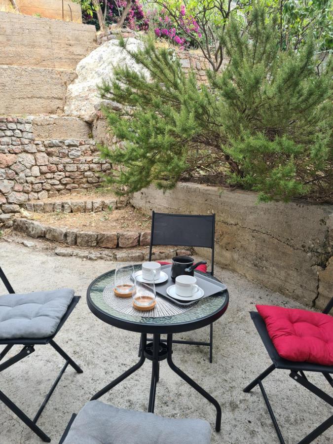 Apartman Rosemary Sveti Stefan Buitenkant foto