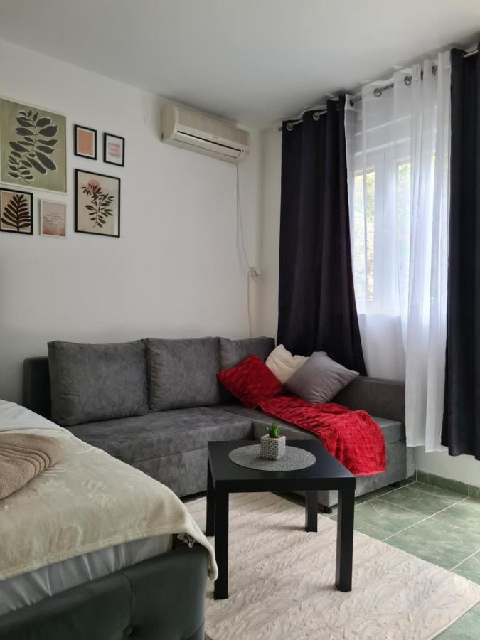 Apartman Rosemary Sveti Stefan Buitenkant foto
