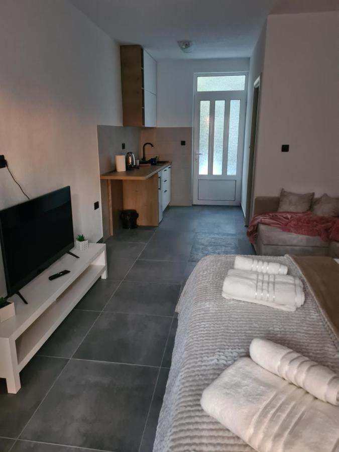 Apartman Rosemary Sveti Stefan Buitenkant foto