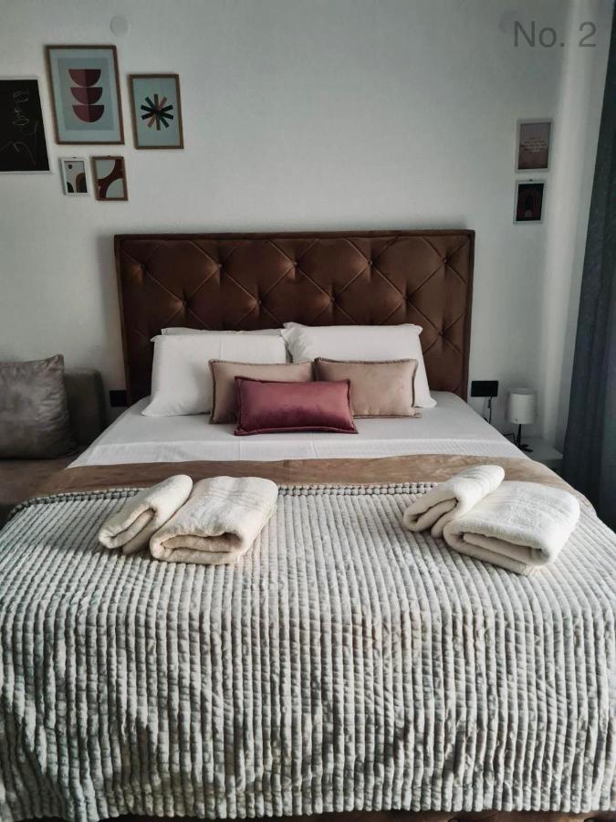 Apartman Rosemary Sveti Stefan Buitenkant foto