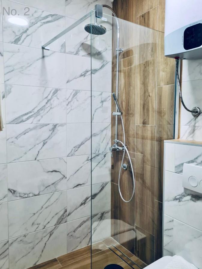 Apartman Rosemary Sveti Stefan Buitenkant foto