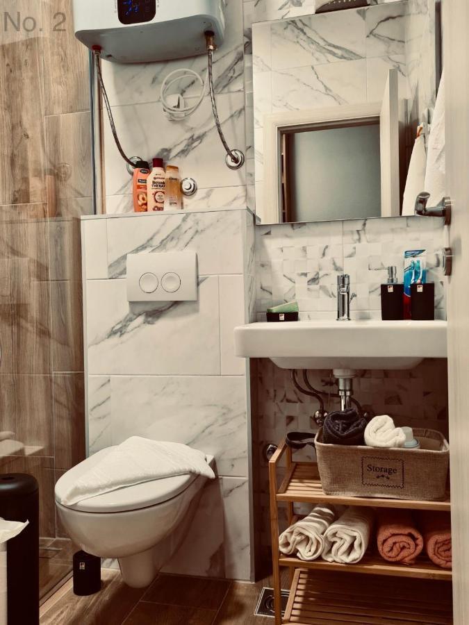 Apartman Rosemary Sveti Stefan Buitenkant foto