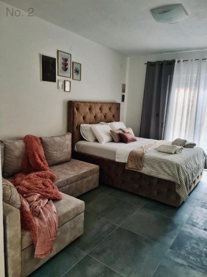 Apartman Rosemary Sveti Stefan Buitenkant foto