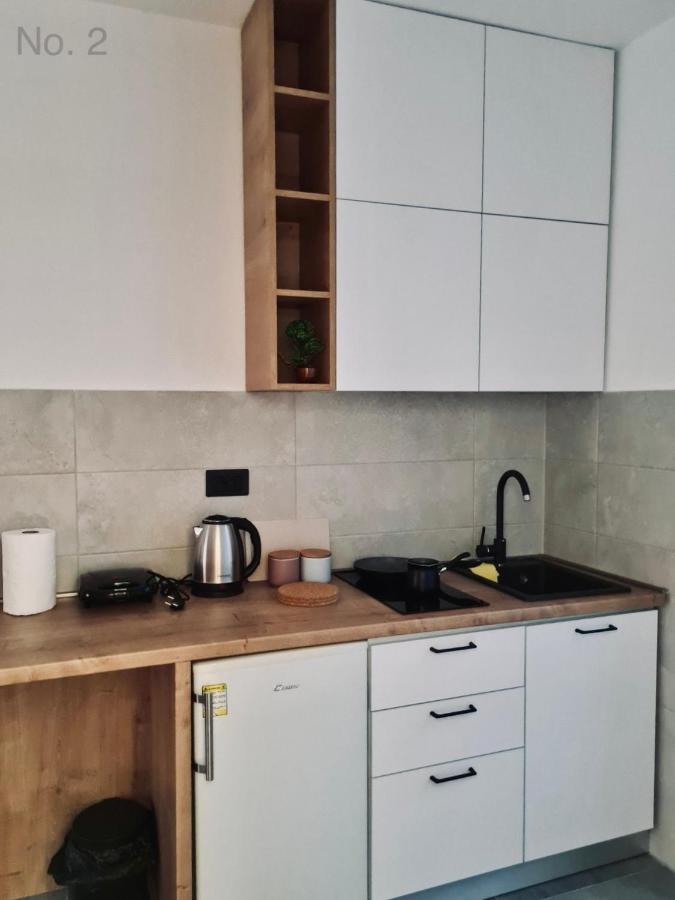 Apartman Rosemary Sveti Stefan Buitenkant foto