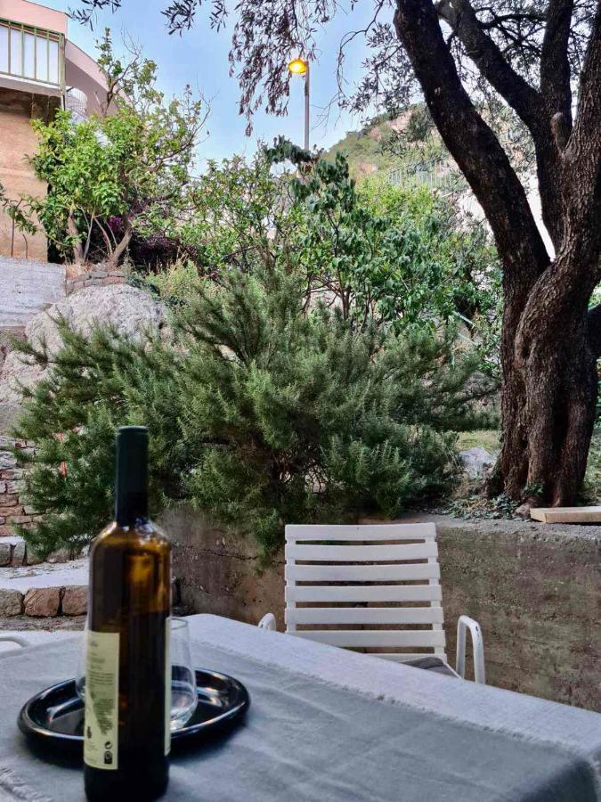 Apartman Rosemary Sveti Stefan Buitenkant foto