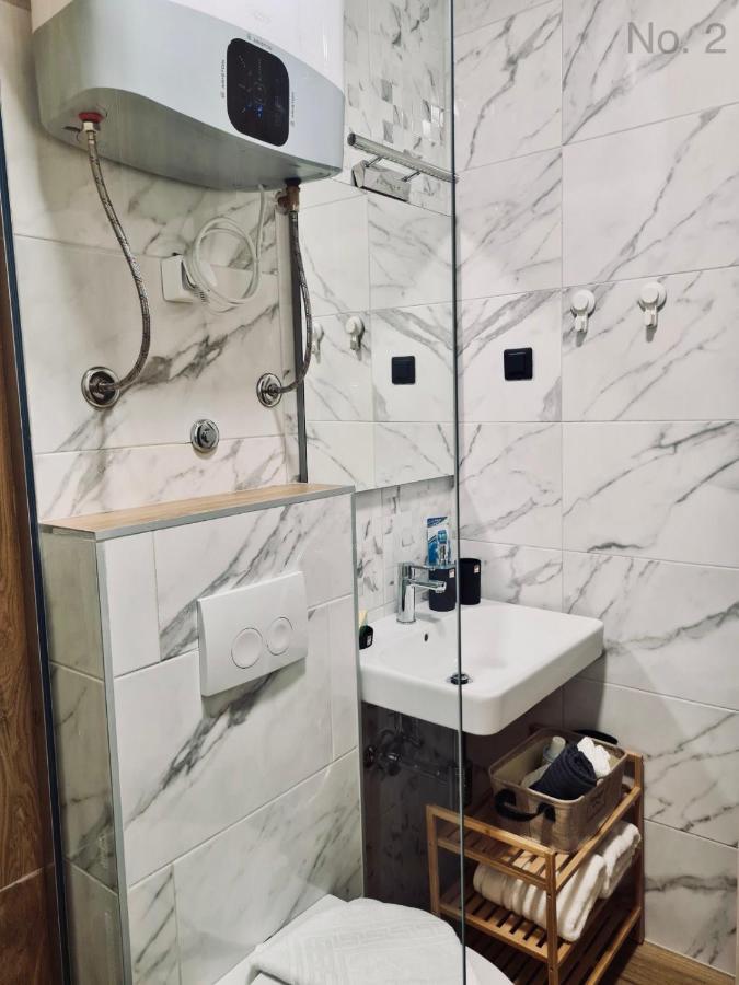 Apartman Rosemary Sveti Stefan Buitenkant foto